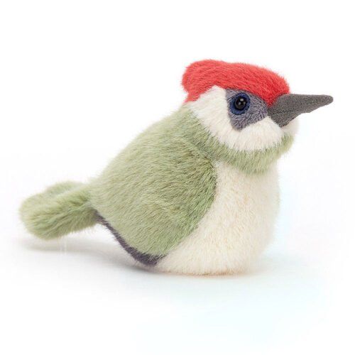 Peluche Oiseau Woodpecker – Jellycat – Photo 1