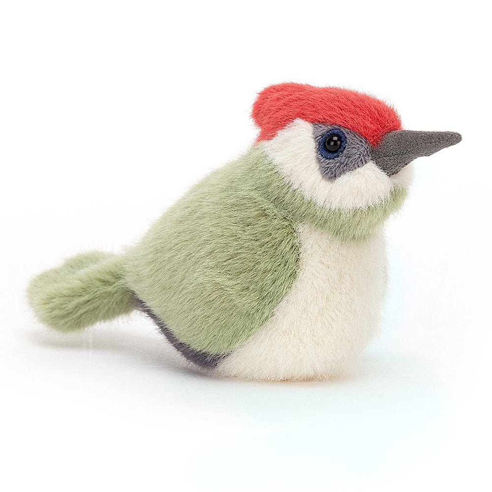 Peluche Oiseau Woodpecker – Jellycat – Photo 1