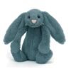 Peluche lapin Jellycat – Dusky blue small – Photo 1