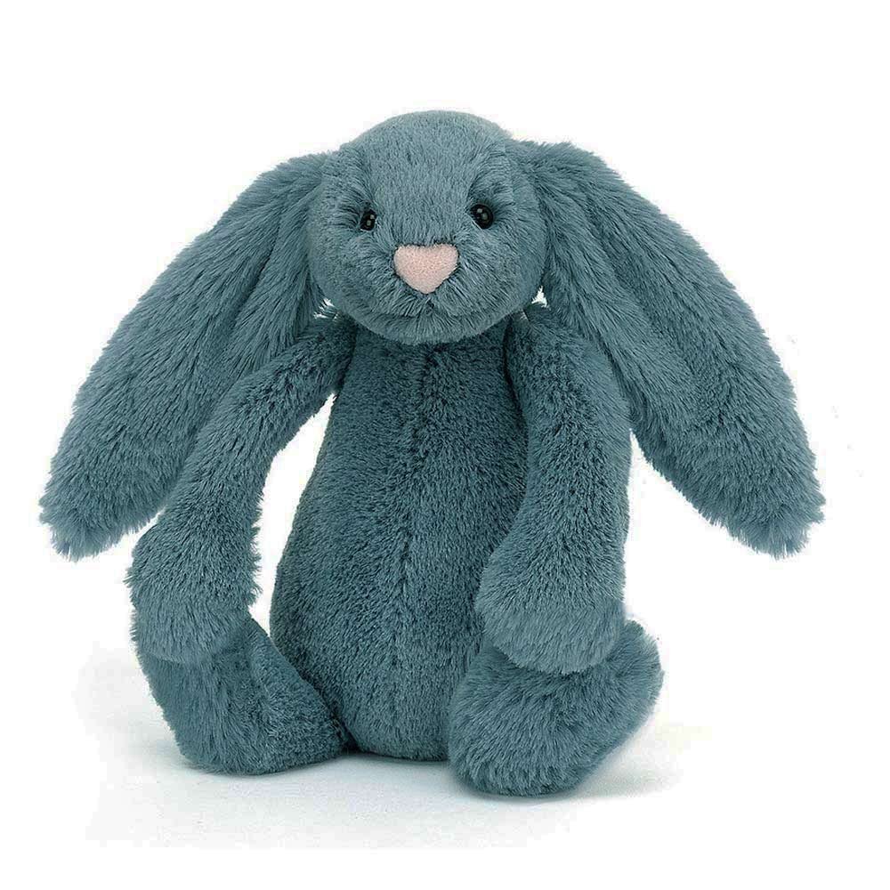 Peluche lapin Jellycat – Dusky blue small – Photo 1