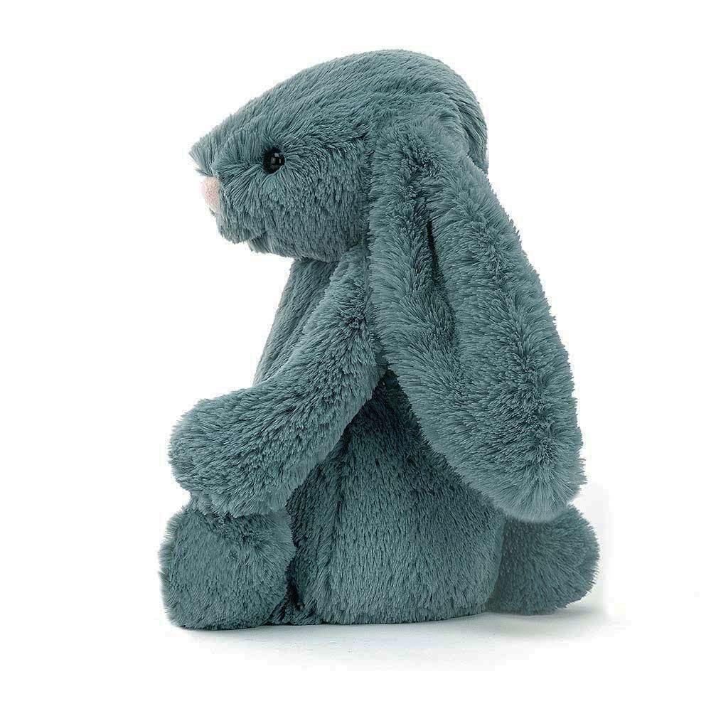 Peluche lapin Jellycat – Dusky blue small – Photo 2