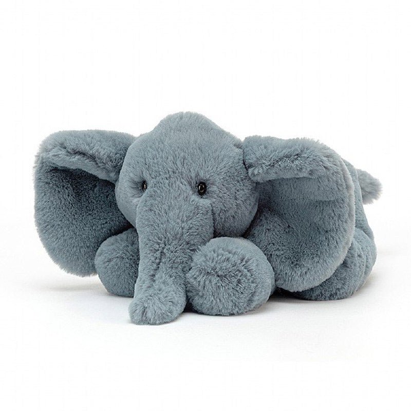 Peluche Huggady Medium – Éléphant – Jellycat