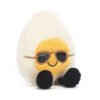 Peluche Amusable boiled egg – chic – Jellycat – Photo 1