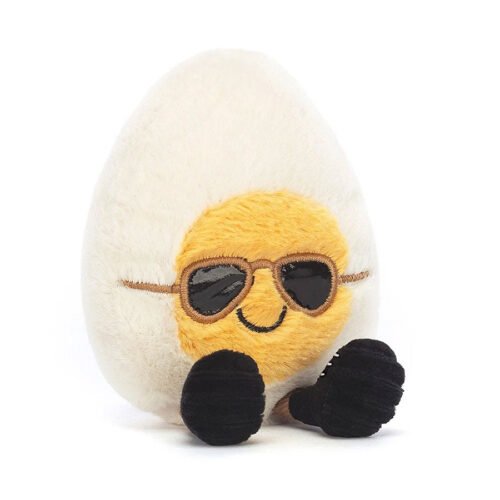 Peluche Amusable boiled egg – chic – Jellycat – Photo 1
