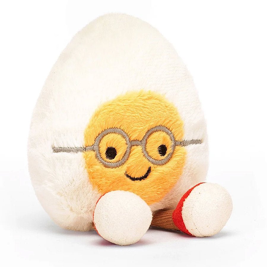 Peluche Amusable boiled egg – geek – Jellycat – Photo 1