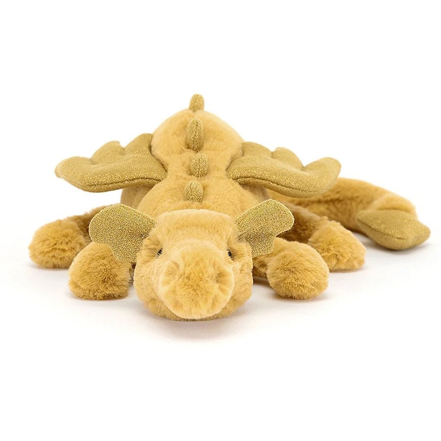 Peluche dragon doré – Petit format – Jellycat – Photo 2