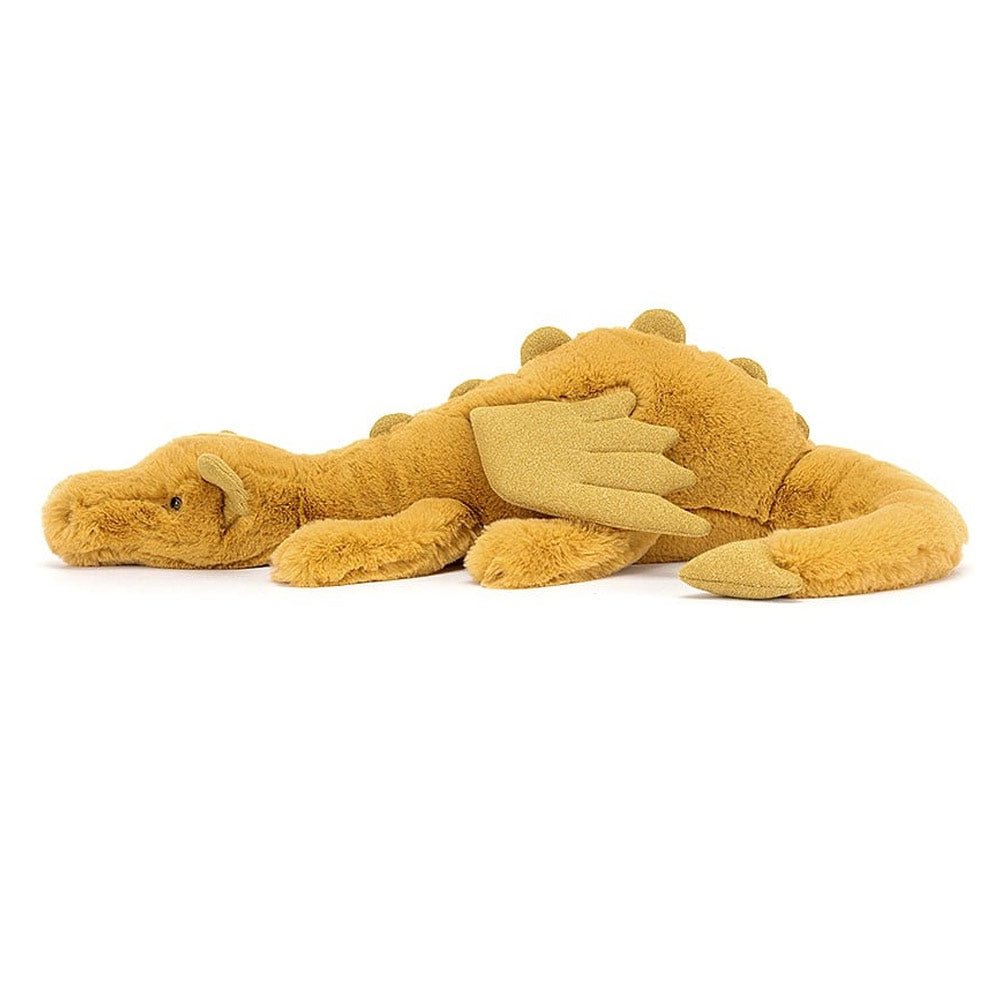 Peluche dragon golden – grand – Jellycat – Photo 2