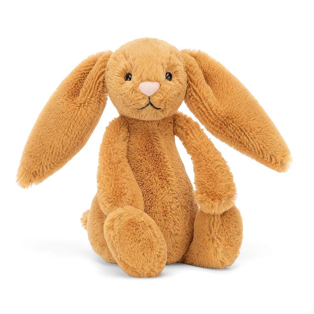 Peluche lapin Jellycat – Bashful Golden – Photo 1