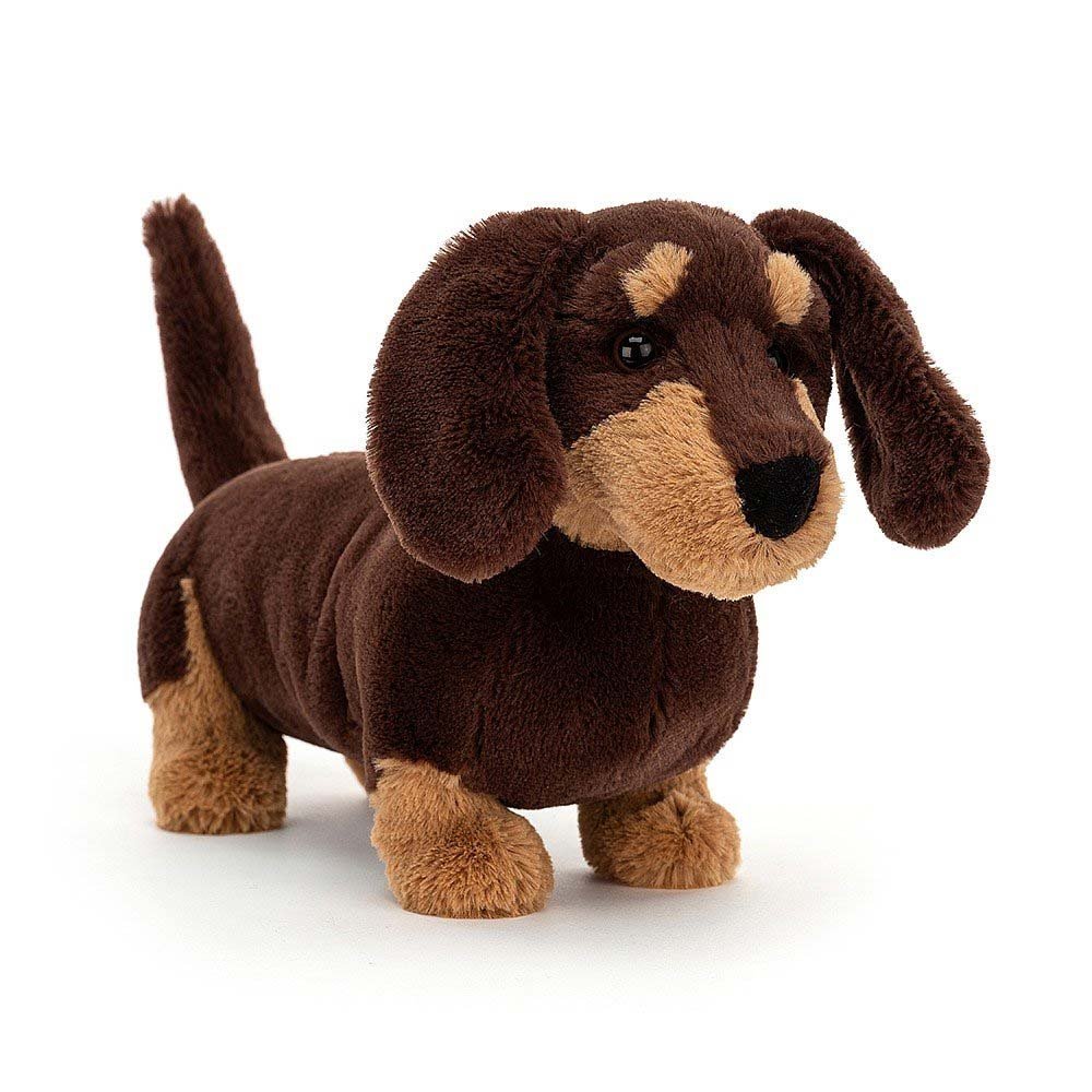 Peluche Teckel chien Jellycat – Otto Sausage dog – Photo 1