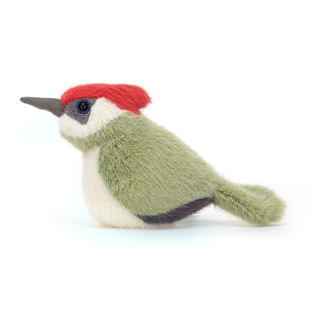 Peluche Oiseau Woodpecker – Jellycat – Photo 2