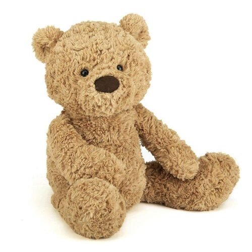 Peluche Ourson – Bumbly – Jellycat – Photo 1