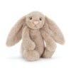 Peluche Lapin beige Bashful Medium – Jellycat – Photo 1