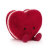 Peluche Amuseables Arlette Coeur Macaron – Jellycat – Photo 1