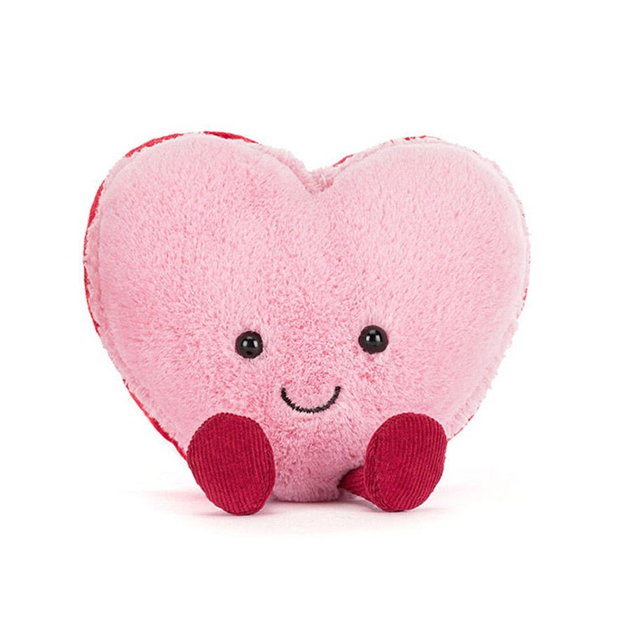 Peluche Amuseables Colette Coeur Macaron – Jellycat – Photo 3