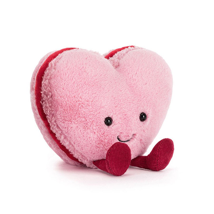 Peluche Amuseables Colette Coeur Macaron – Jellycat – Photo 1