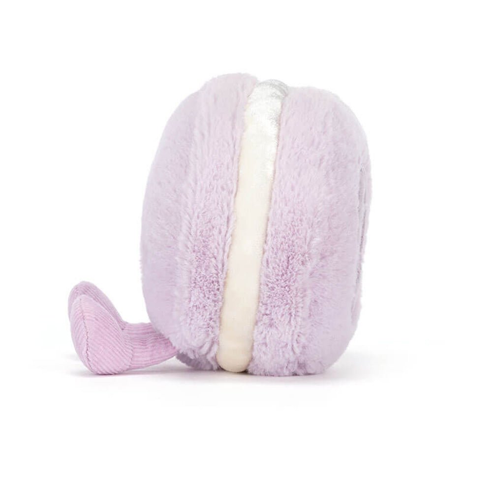 Peluche Amuseables May Macaron Lavande – Jellycat – Photo 3