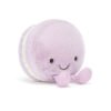Peluche Amuseables May Macaron Lavande – Jellycat – Photo 1