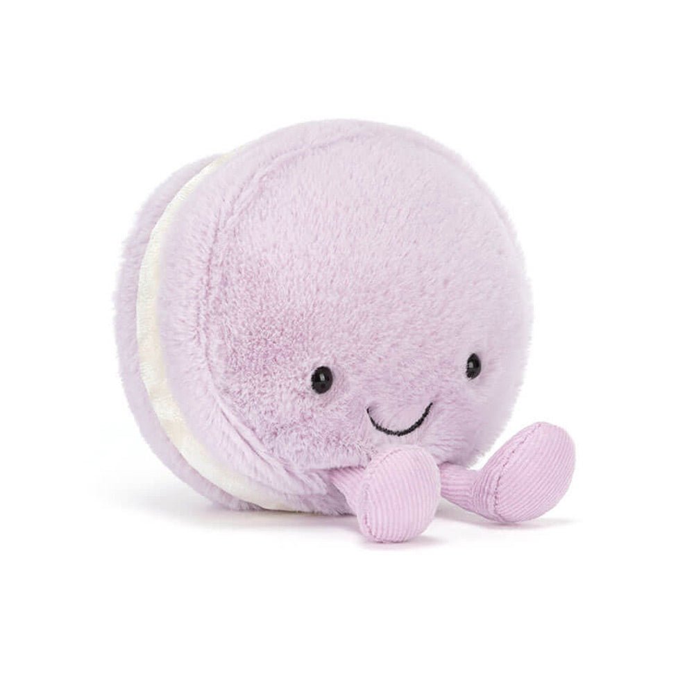 Peluche Amuseables May Macaron Lavande – Jellycat – Photo 1