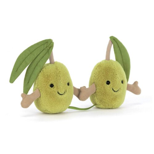 Peluche Amuseables Pair of Olives – Jellycat – Photo 1
