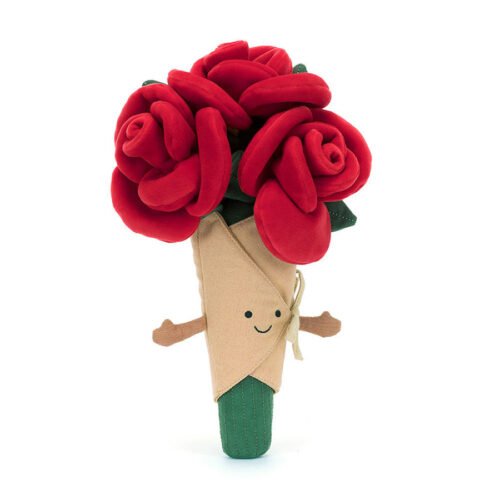 Peluche Amuseables Rose Bouquet – Jellycat – Photo 1