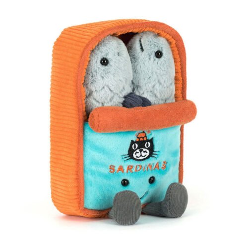 Peluche Amuseables Sardine Tin – Jellycat – Photo 1