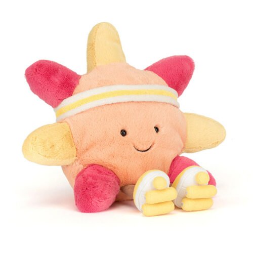 Peluche Amuseables Sun ‘Roller Skates’ – Jellycat – Photo 1