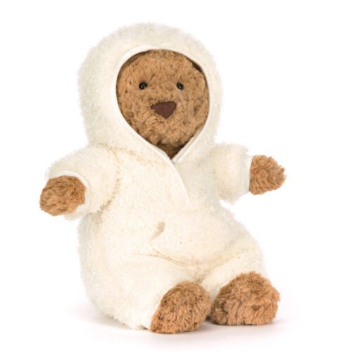 Peluche Bartholomew Bear All-in-one Outfit – Jellycat – Photo 1