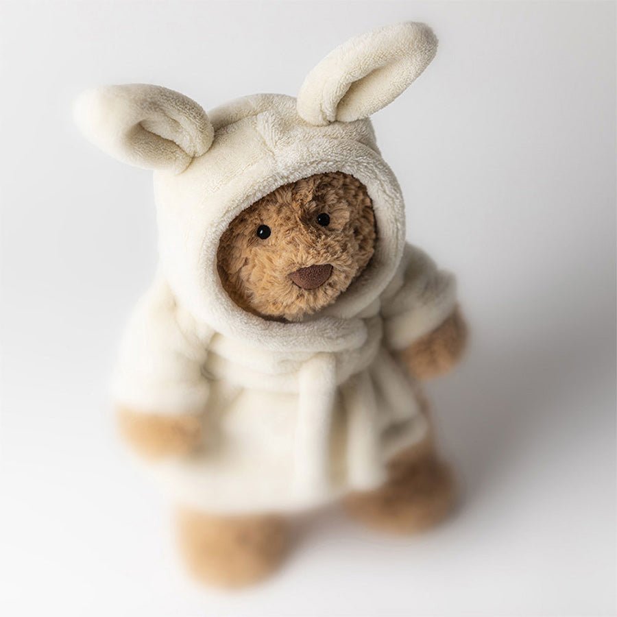 Peluche Bartholomew Bear Bathrobe Outfit – Jellycat – Photo 2