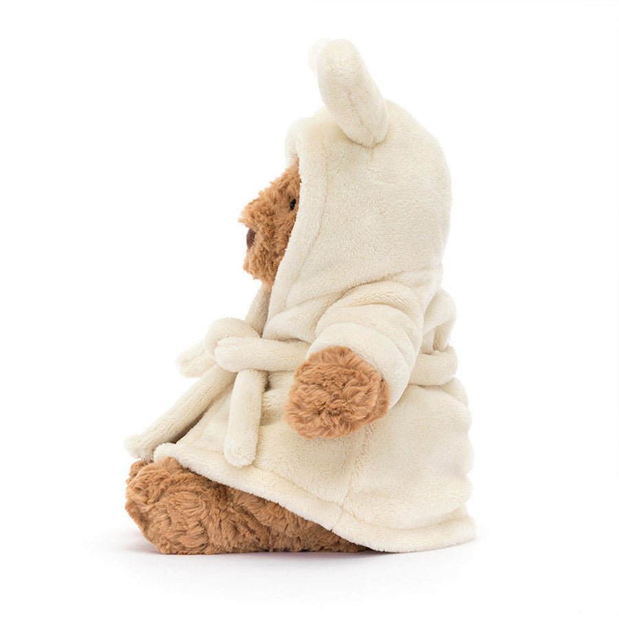 Peluche Bartholomew Bear Bathrobe Outfit – Jellycat – Photo 3