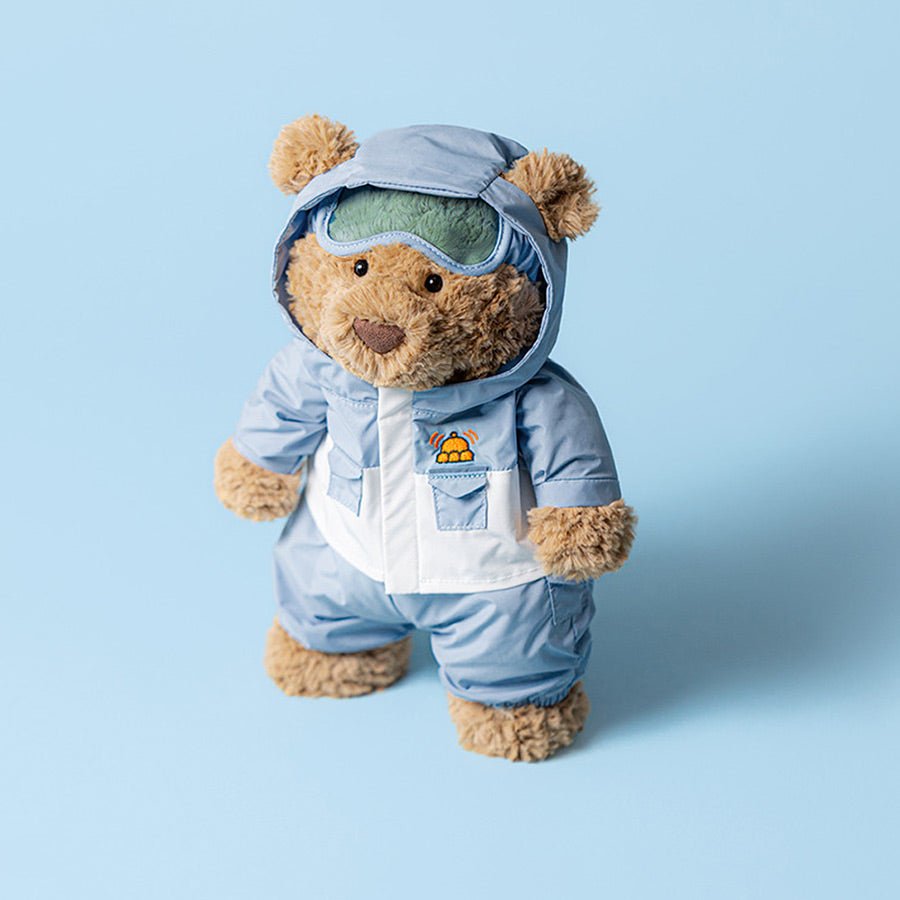 Peluche Bartholomew – Combinaison de ski – Jellycat – Photo 2