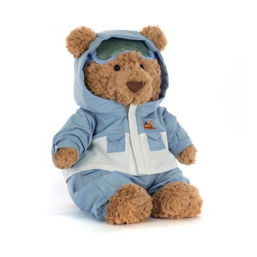 Peluche Bartholomew – Combinaison de ski – Jellycat – Photo 1