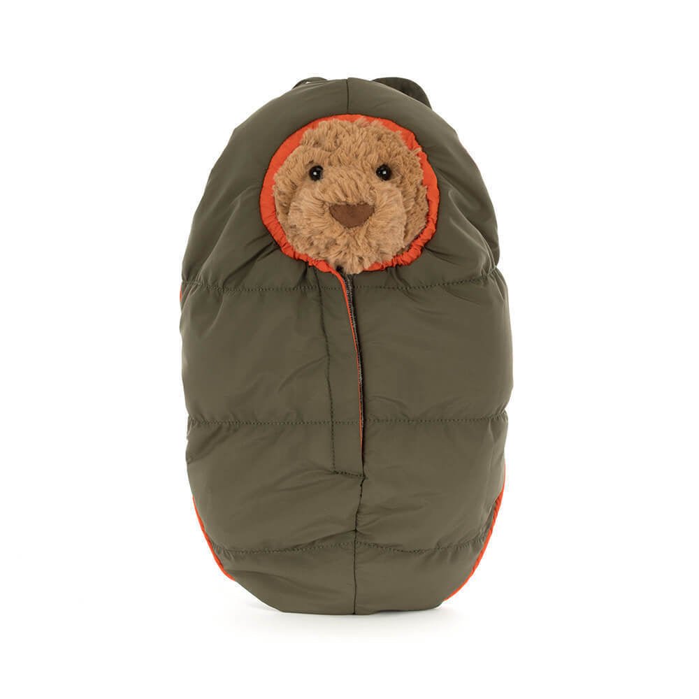 Peluche Bartholomew bear hiking outfit – Jellycat – Photo 3