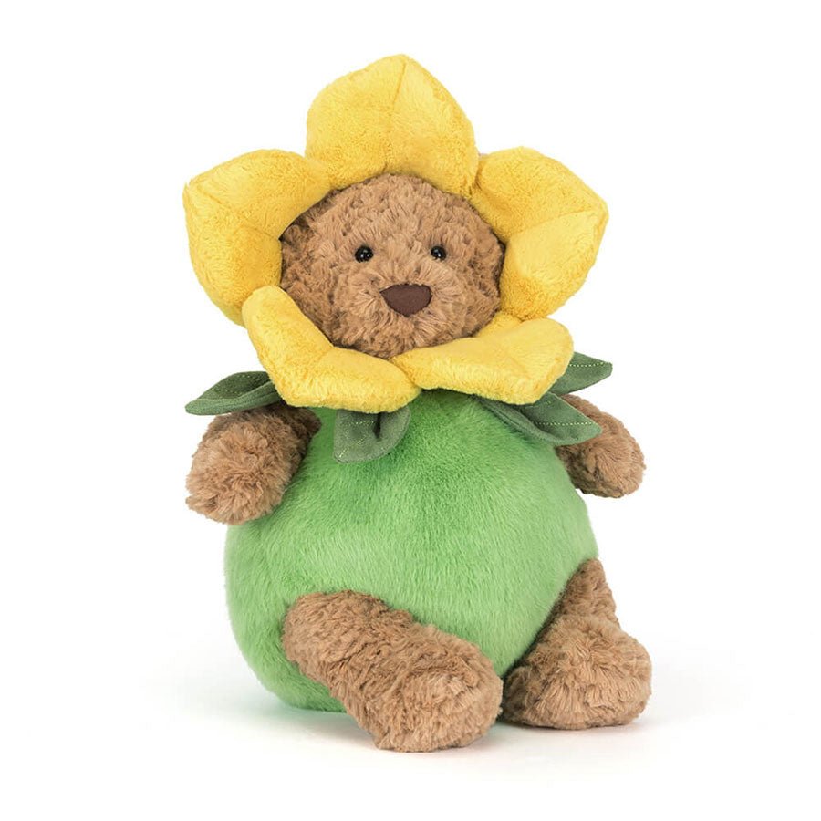 Peluche Bartholomew ours jonquille – Jellycat – Photo 1