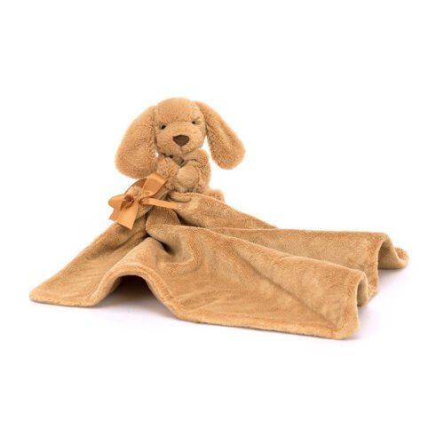 Doudou bashful toffee puppy soother – Jellycat – Photo 1