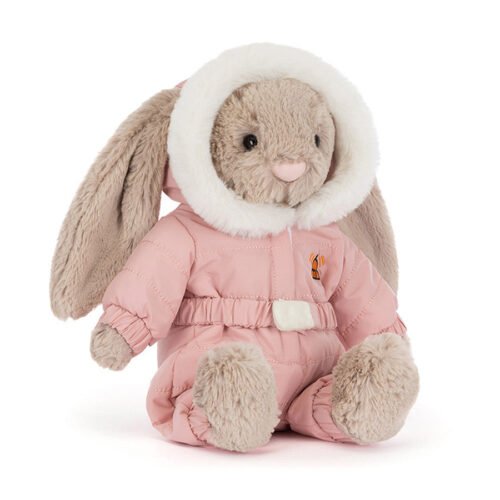 Peluche Bashful bunny – Combinaison de neige – Jellycat – Photo 1
