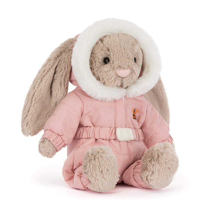 Peluche Bashful bunny – Combinaison de neige – Jellycat – Photo 1