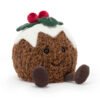Peluche Christmas pudding – Jellycat – Photo 1