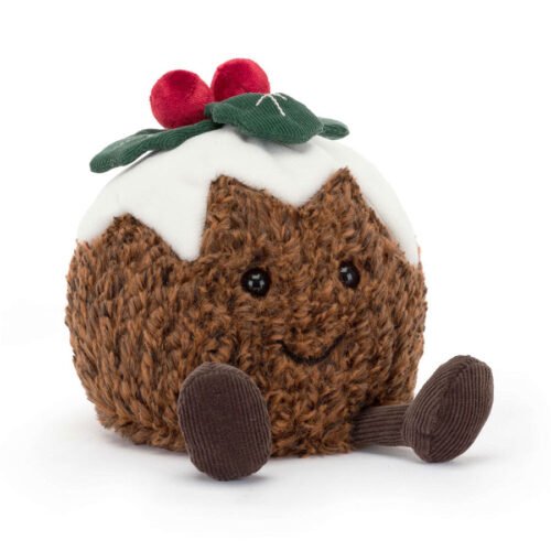 Peluche Christmas pudding – Jellycat – Photo 1