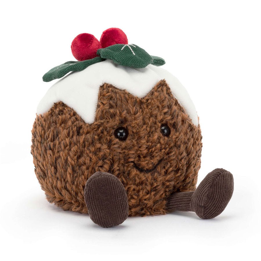 Peluche Christmas pudding – Jellycat – Photo 1