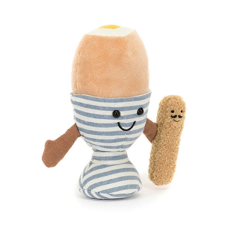 Peluche Oeuf Eggetha and Lance Soldier – Jellycat – Photo 1