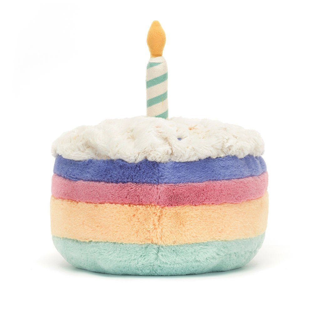 Peluche Gâteau d’anniversaire arc-en-ciel – Jellycat – Photo 3