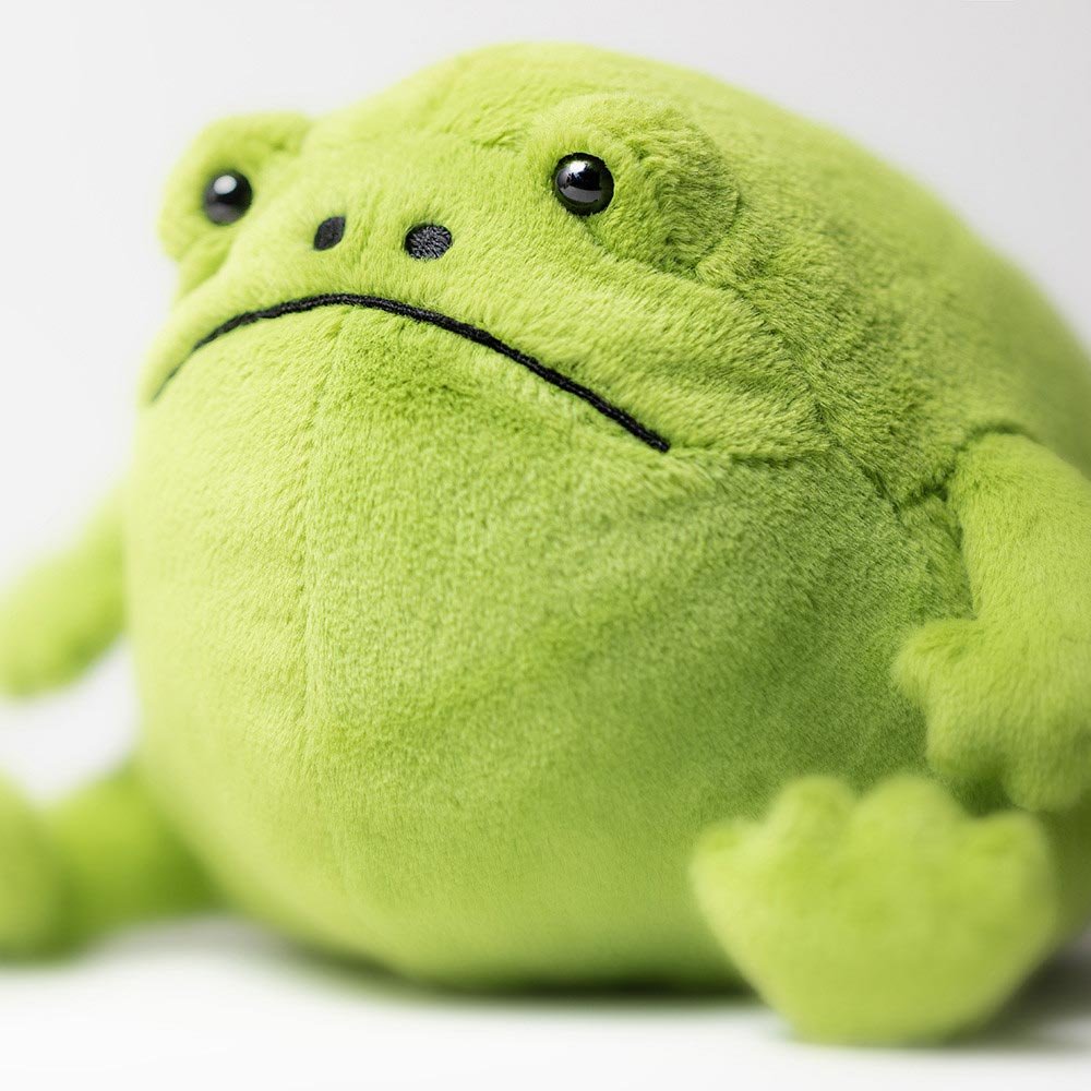 Peluche Grenouille – Jellycat – Ricky – Photo 2