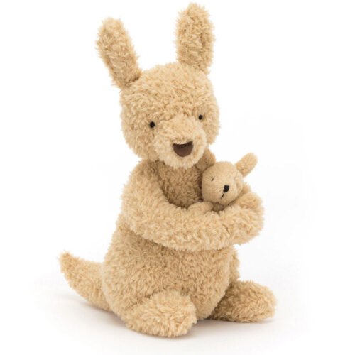 Peluche kangourou Huggles – Jellycat – Photo 1