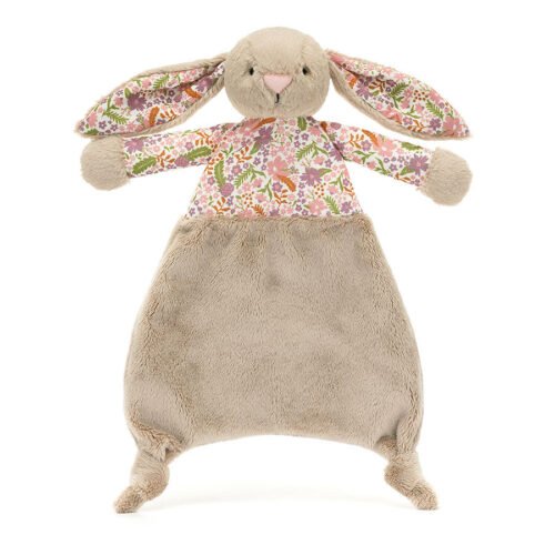 Peluche Lapin Blossom ‘Petal’ Beige plat – Jellycat – Photo 1