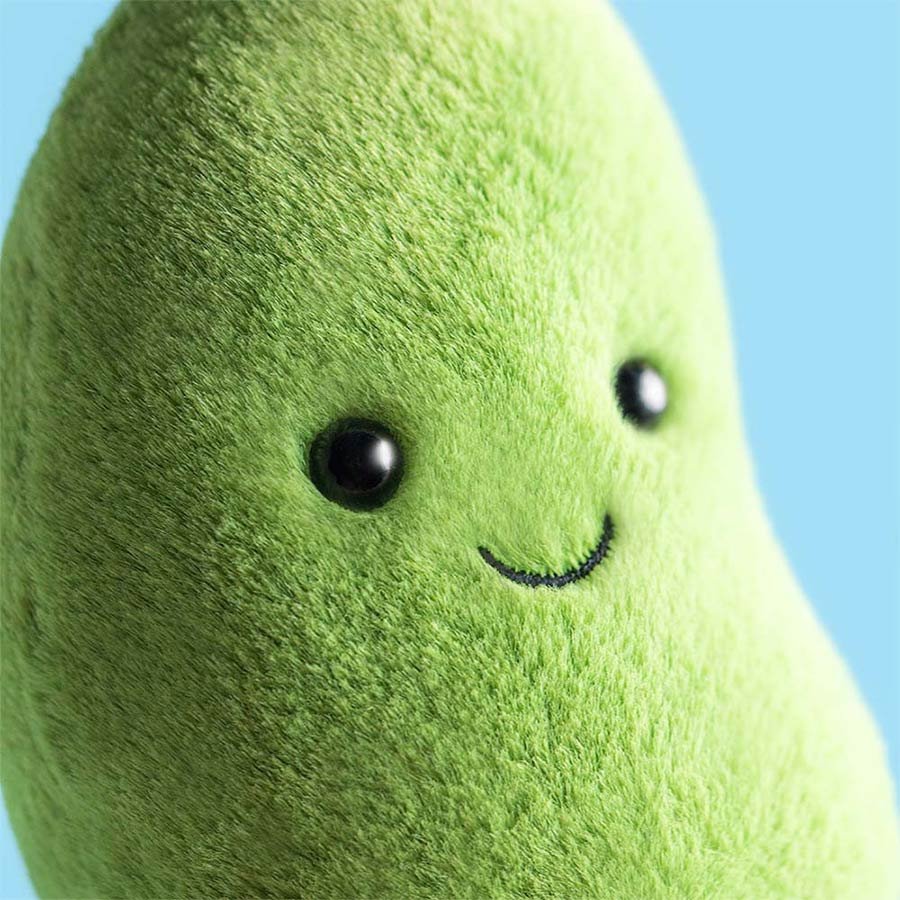 Peluche Soyella Edamame bean – Jellycat – Photo 2