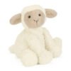 Peluche agneau Jellycat – Fuddlewuddle – Photo 1