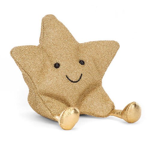 Peluche étoile d’or – Jellycat – Photo 1