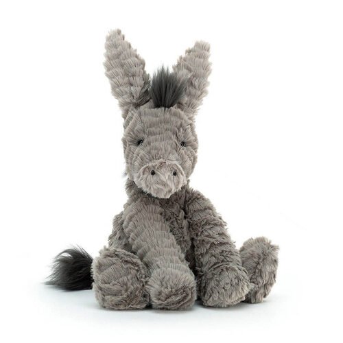 Peluche – Fuddlewuddle Âne – Jellycat – Photo 1
