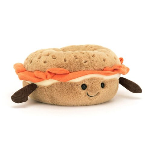 Peluche bagel – Jellycat – Photo 1