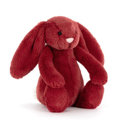 Peluche bashful lapin Redcurrant – Jellycat – Photo 1